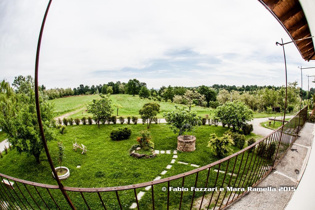 Agriturismo Parco Campofelice Bed & Breakfast Lombardore Стая снимка