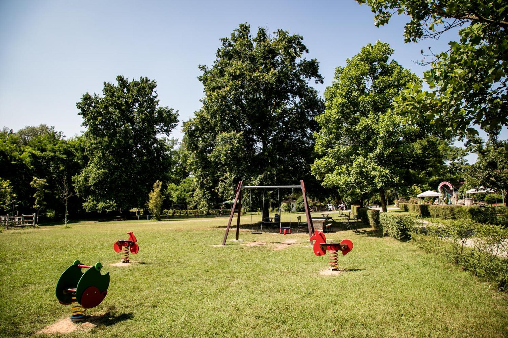 Agriturismo Parco Campofelice Lombardore Екстериор снимка