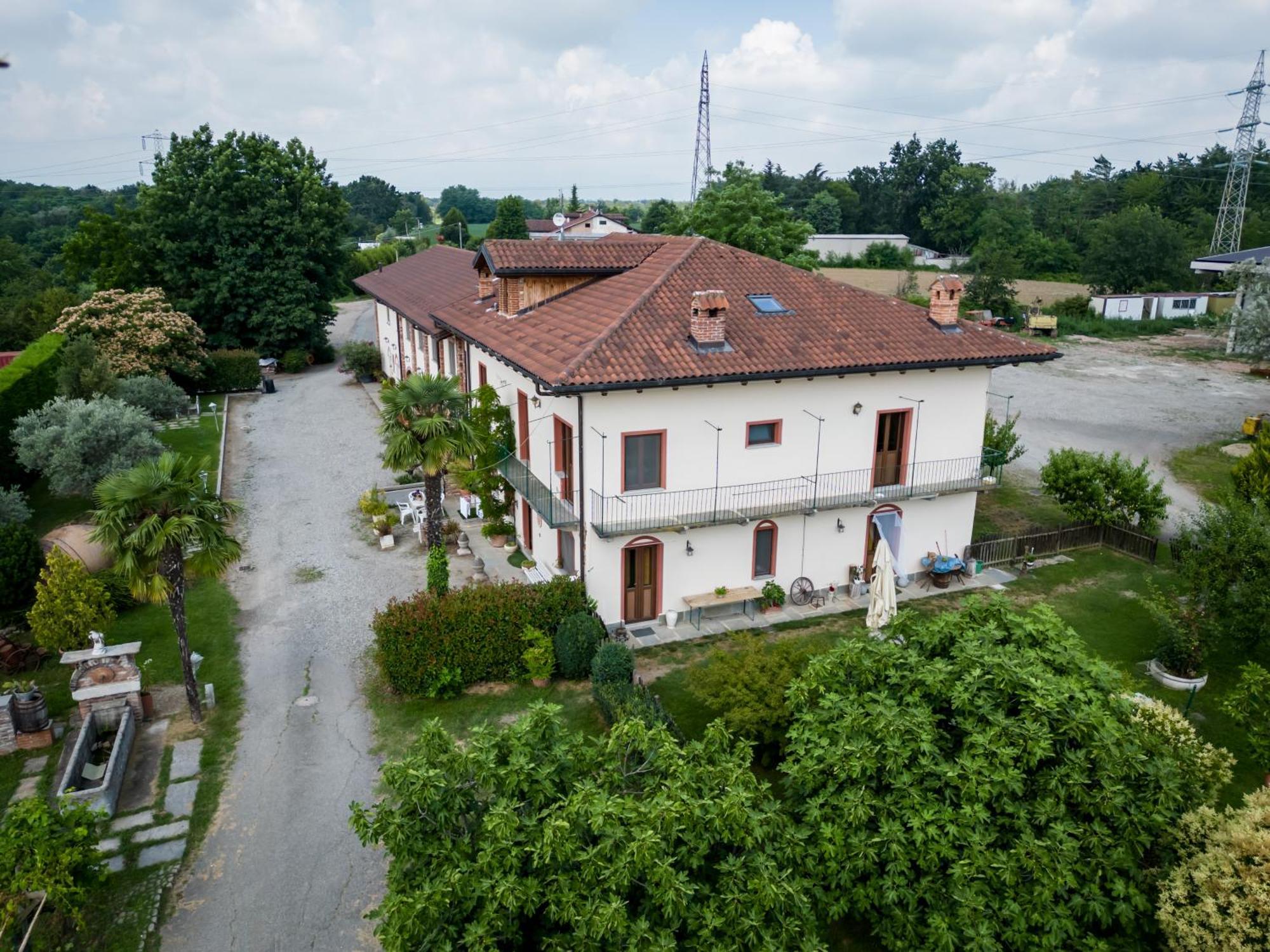 Agriturismo Parco Campofelice Lombardore Екстериор снимка