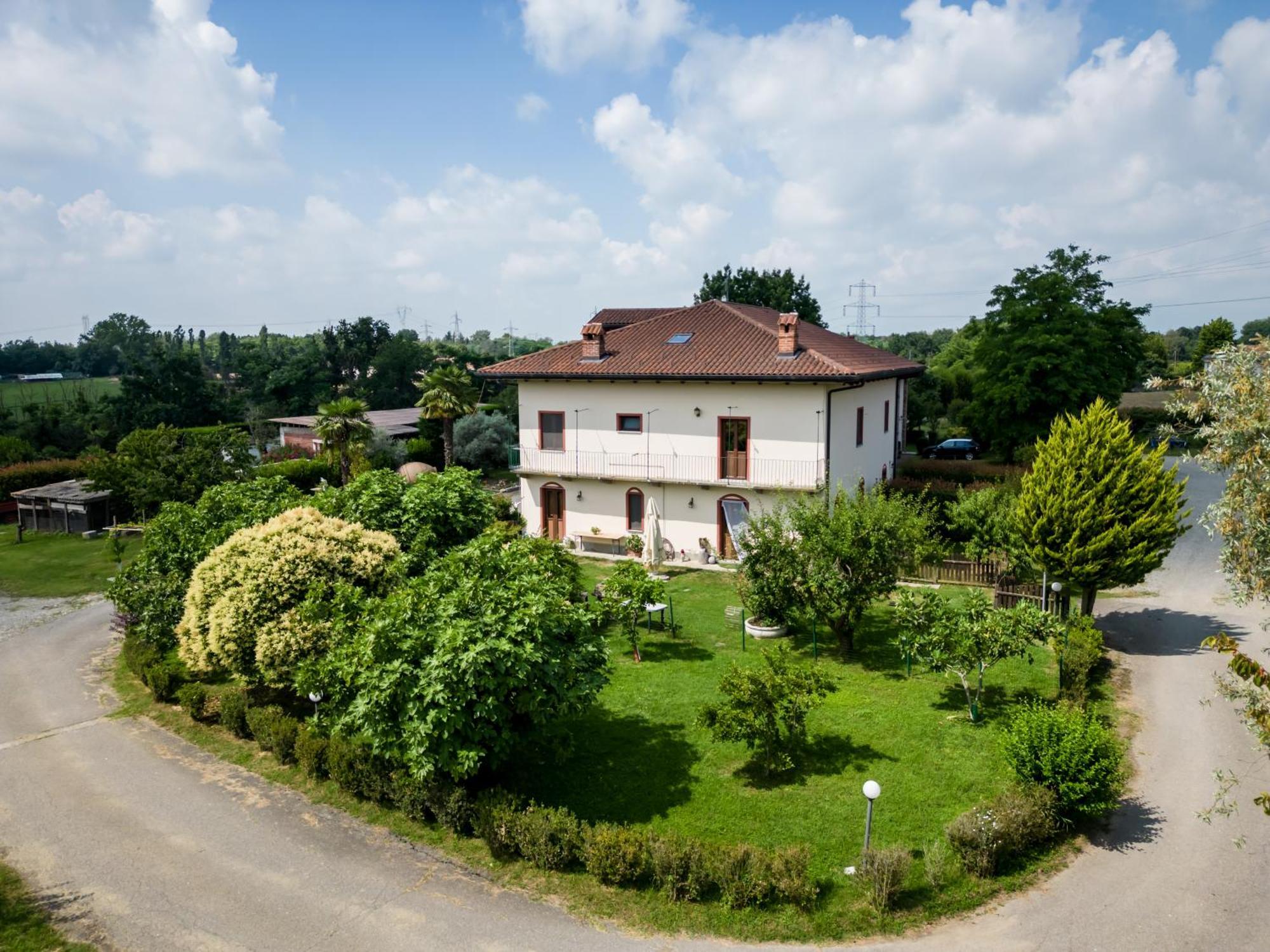 Agriturismo Parco Campofelice Lombardore Екстериор снимка