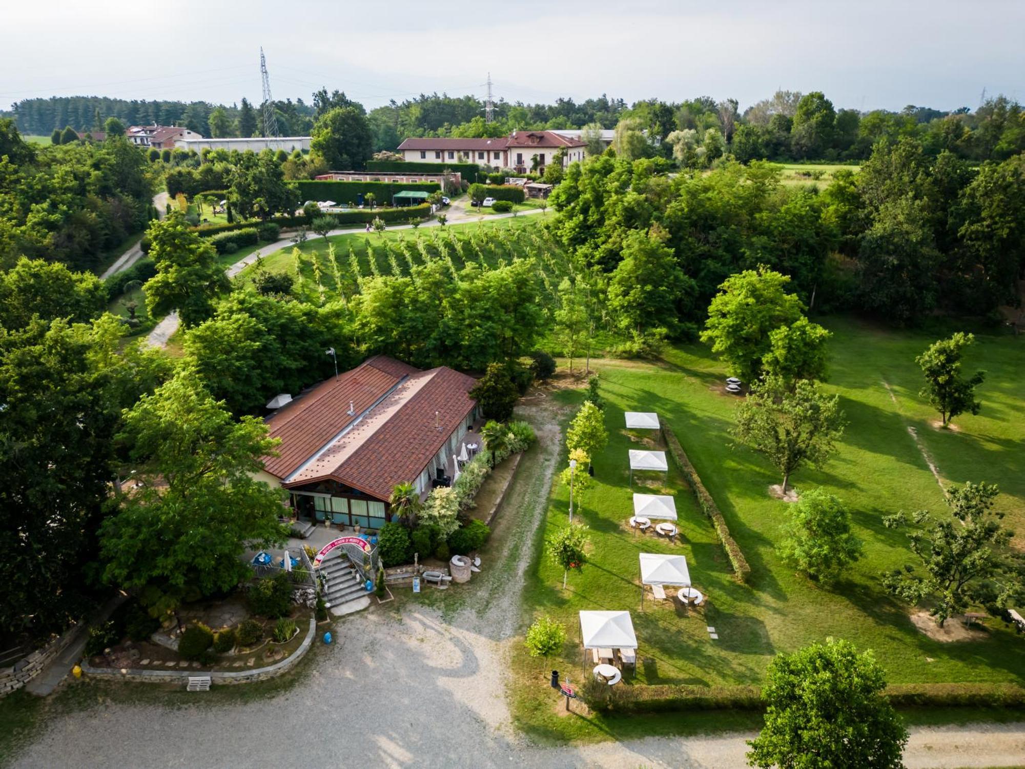 Agriturismo Parco Campofelice Lombardore Екстериор снимка