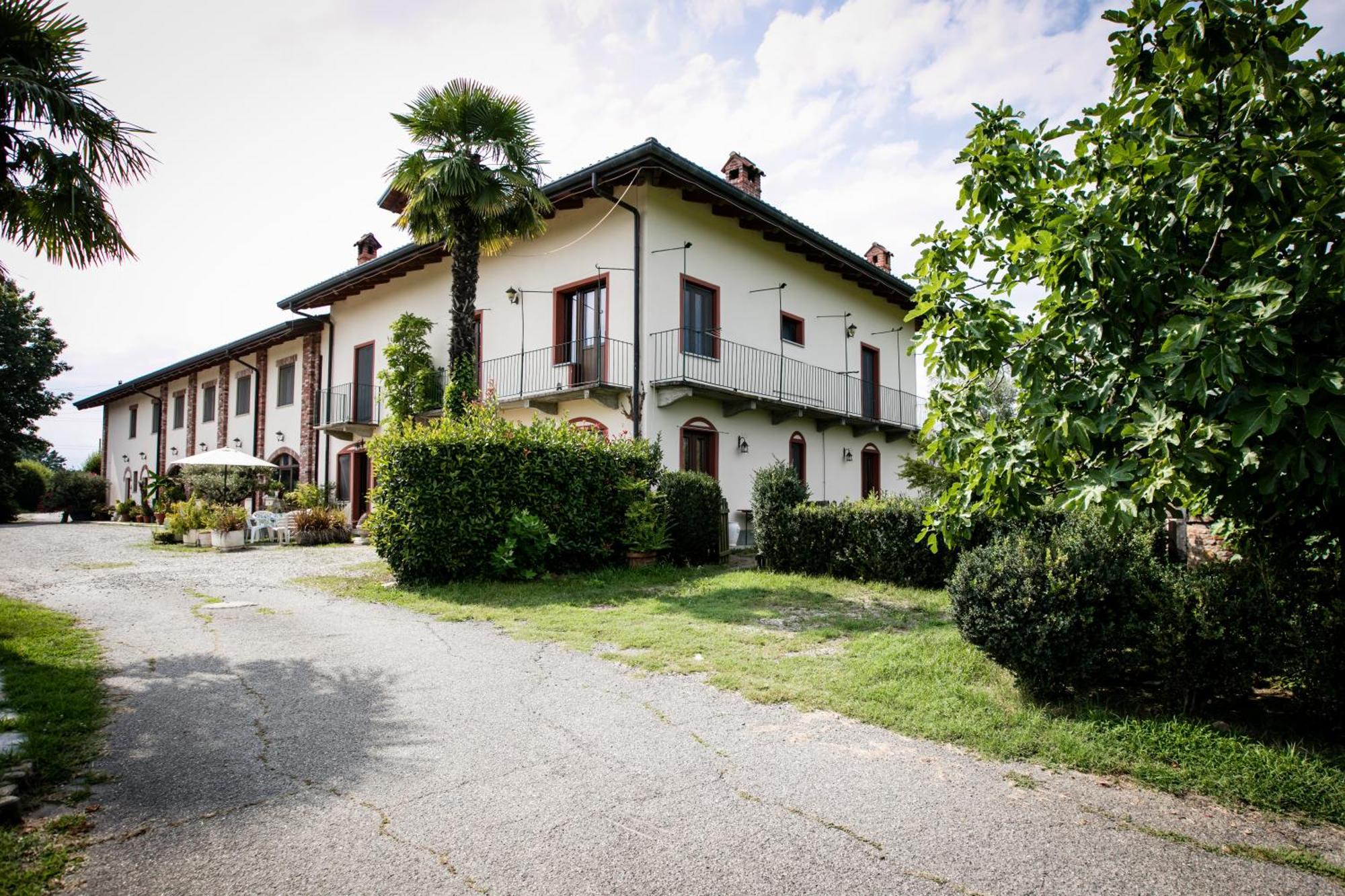 Agriturismo Parco Campofelice Lombardore Екстериор снимка