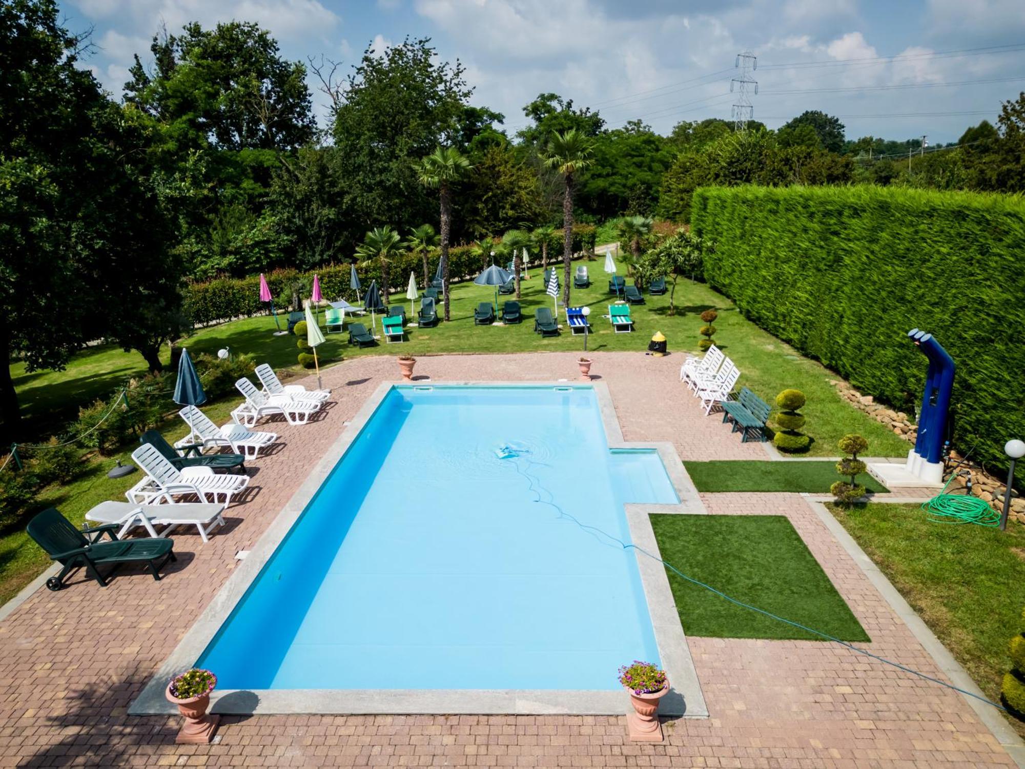 Agriturismo Parco Campofelice Lombardore Екстериор снимка