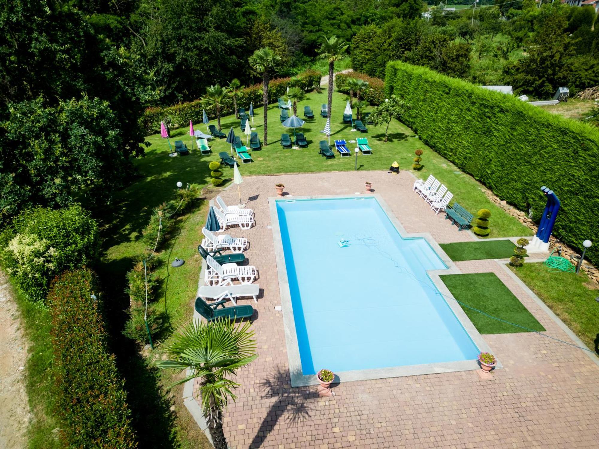 Agriturismo Parco Campofelice Lombardore Екстериор снимка