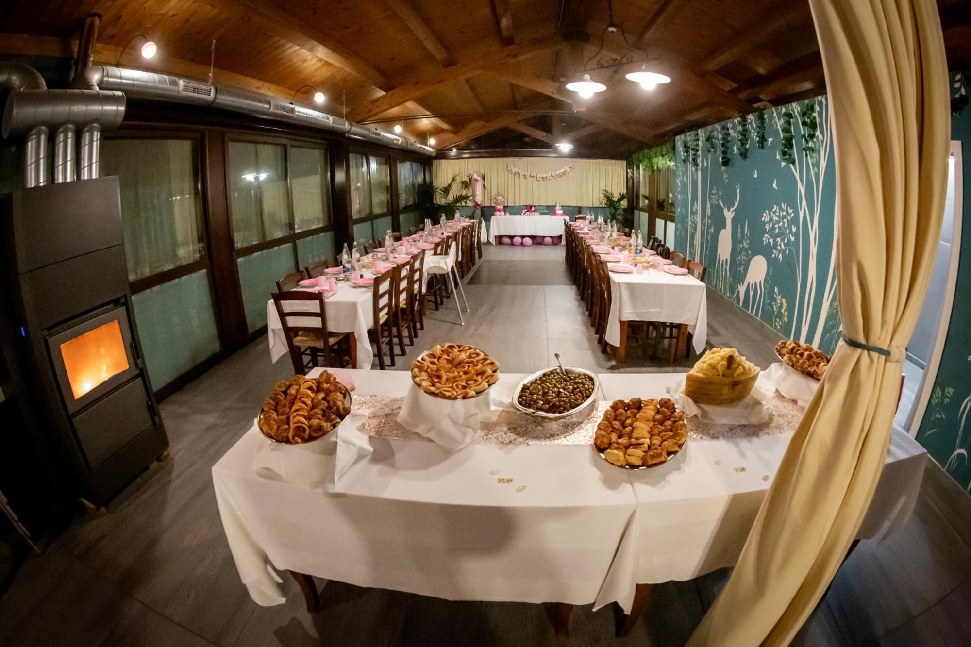 Agriturismo Parco Campofelice Lombardore Екстериор снимка