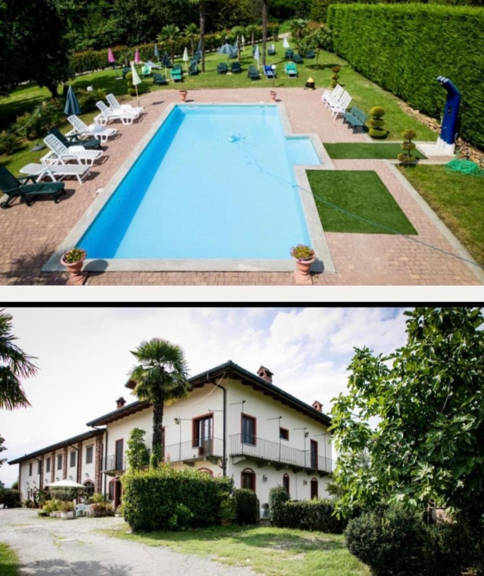 Agriturismo Parco Campofelice Lombardore Екстериор снимка