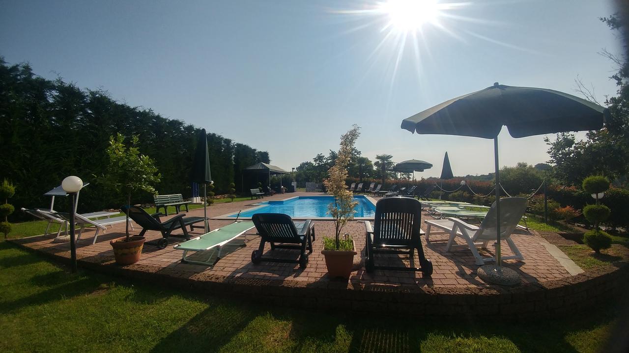 Agriturismo Parco Campofelice Lombardore Екстериор снимка